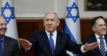 Israel's Netanyahu calls for global opposition to ICC