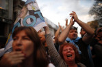 Argentina's center-left Peronists poised to return to power