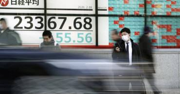 Shares fall in Asia as virus outbreak hits profits, events