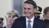 Brazil's Bolsonaro to have surgery for hernia next week