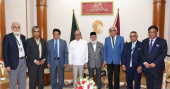 ICC Bangladesh team meets President