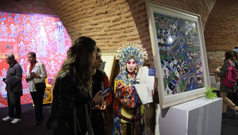 Expo on Chinese traditional fine arts opens in Istanbul