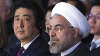 Iran newspaper to Japan: 'How Can You Trust A War Criminal?'