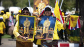 Newly crowned Thai king grants titles on 2nd day of rituals