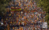 Catalans against secession are alarmed by recent violence