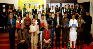 Newly elected members of Chattogram Samiti- Dhaka sworn in
