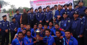 Sherpur Police emerge champions in Mymensingh Range Cricket