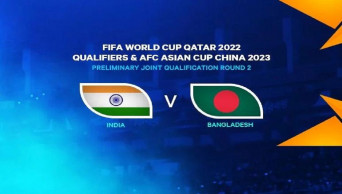 Bangla TV, Star Sports to telecast Bangladesh-India football clash Tuesday