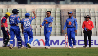 Premier cricket: Legends of Rupganj maintain top slot with Abahani
