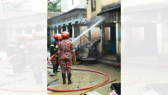 3 houses gutted in Sylhet fire