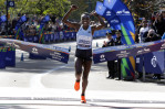 Jepkosgei wins NYC in 1st marathon, Kamworor takes men's