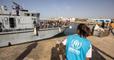 More than 1,000 immigrants rescued by Libyan Coast Guard this year: UNHCR