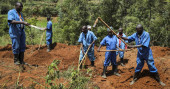 Largest mass graves uncovered in Burundi with 6,000 bodies