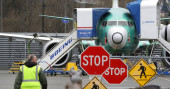 Boeing to halt production of 737 Max airliner in January
