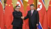 North Korea's Kim Jong Un arrives in Beijing for talks