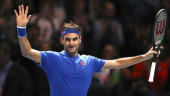 Federer advances to record-extending 15th ATP Finals semi