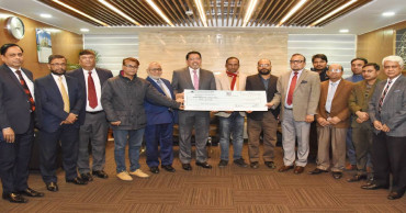 AIBL provides Tk 5 lakh for building new motorcycle stand at DRU