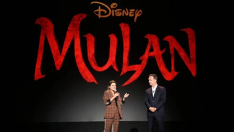 Mulan footage screened at D23 Expo