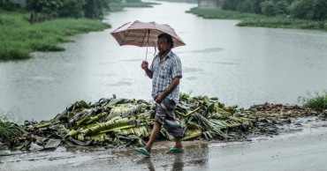 Bangladesh: Showers to continue, no respite in sight