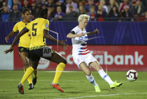 US headed to Women's World Cup with 6-0 win over Jamaica