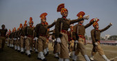 India celebrates Republic Day with military parade