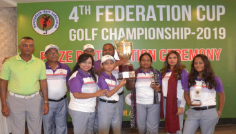 Fed Cup Golf: Kurmitola Golf Club emerge team event champions