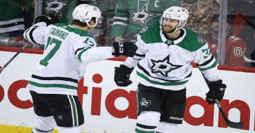 Pavelski leads surging Stars to 3-1 win over Flames