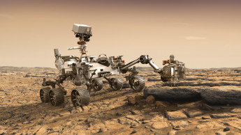 NASA engineers install SuperCam instrument on Mars 2020 rover