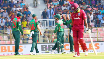 Bangladesh outplay Windies in last match to clinch ODI series