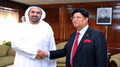 Bangladesh, UAE discuss bilateral issues