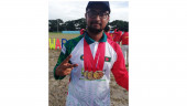 Asia Cup Archery: Shana wins gold medal in recurve men’s singles