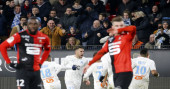 Strootman scores late winner as Marseille wins 1-0 at Rennes