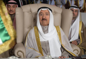 Top Iran diplomat suggests 90-year-old Kuwait ruler is ill
