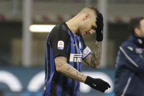 Inter drops Icardi as captain, Icardi pulls out of match
