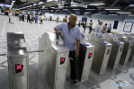 Egypt inaugurates largest subway station in Middle East