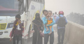 Air Quality Index: Dhaka ranks third