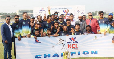 Khulna Division clinch NCL crown for a record seven time