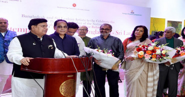 Artists can play role in building peaceful, sustainable world: FM