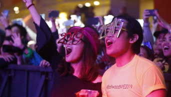 Hello, 2019: Revelry, reflection mark transition to new year