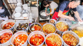 He Zhangwen, preserving old taste of Sichuan street food