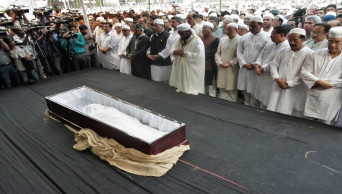Sri Lanka blast victim Zayan laid to rest