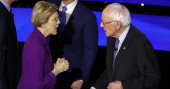 'You called me a liar,' Warren told Sanders post-Iowa debate