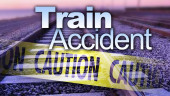 Govt official crushed under train in city