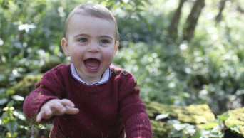 Britain's Prince Louis a baby no more, turning 1 on Tuesday