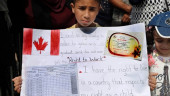 Palestinian refugees in Lebanon want asylum in Canada