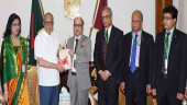 President stresses on quality research 
