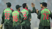 Shakib’s all-round performance helps Bangladesh level T20I series