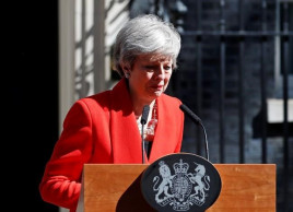 PM May resigns, won't lead Britain out of EU