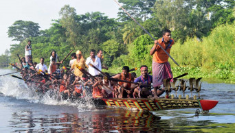 Traditions boat competition held in Gopalganj