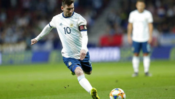 Messi to play for Argentina in Copa America, coach says